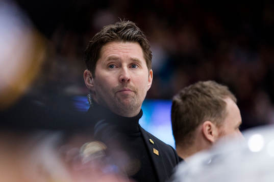 Skellefteås tränare Stefan Klockare
