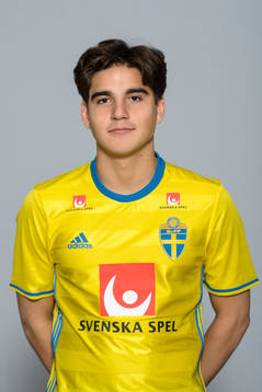 Bläddra bland fler bilder av Fotboll, P18, Sverige, Porträtt 