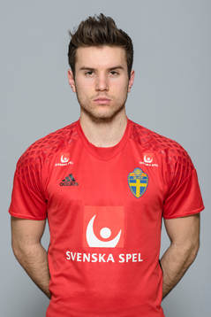 Merlin Nuhanovic i P18-landslaget