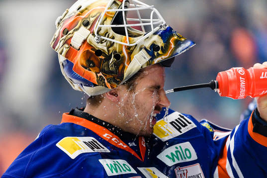 Växjös målvakt Joacim Eriksson