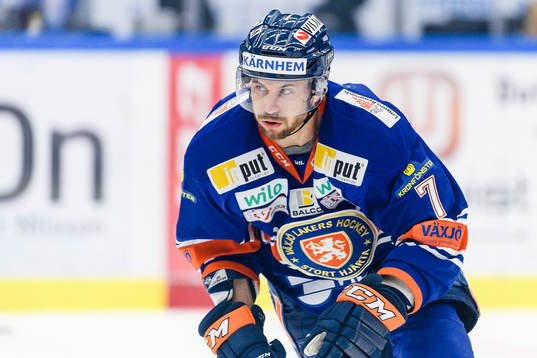 Växjös Jeff Tambellini
