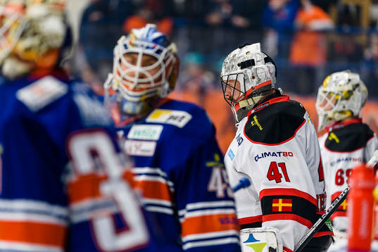 Malmö Redhawks målvakt Cristopher Nihlstorp