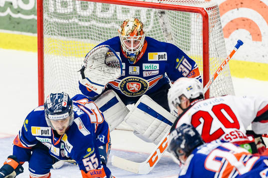 Växjös målvakt Joacim Eriksson