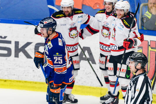 Växjös Philip Holm deppar