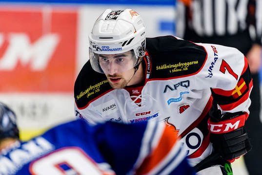 Malmö Redhawks Nils Andersson