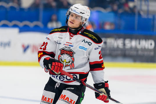 Malmö Redhawks Christoffer Forsberg
