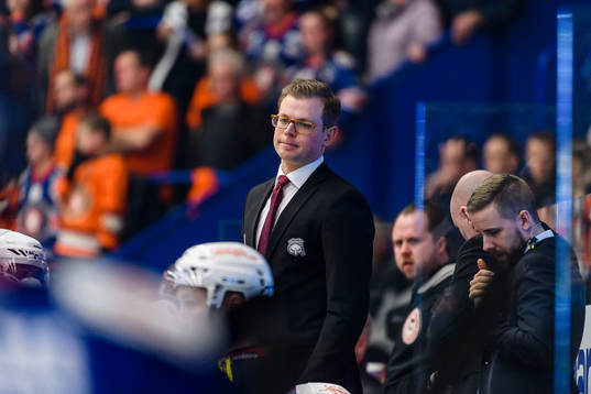 Malmö Redhawks assisterande tränare Martin Filander