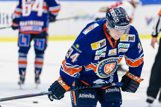 Växjös Olli Palola deppar