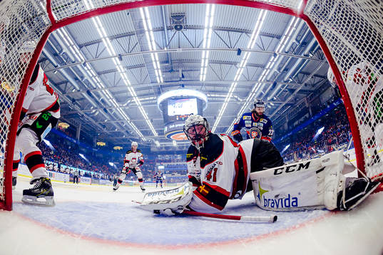 Malmö Redhawks målvakt Cristopher Nihlstorp