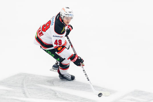 Malmö Redhawks Rhett Rakhshani