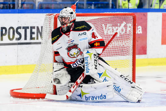 Malmö Redhawks målvakt Cristopher Nihlstorp