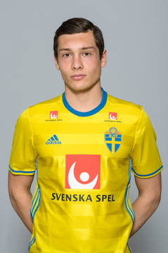Filip Trajanovski i P18-landslaget