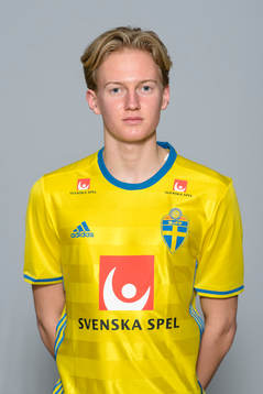 Jakob Rylander i P18-landslaget