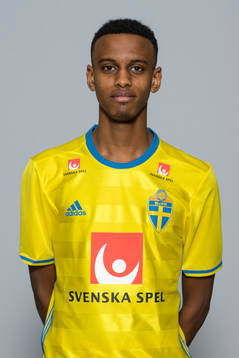 Abiel Sequar i P18-landslaget