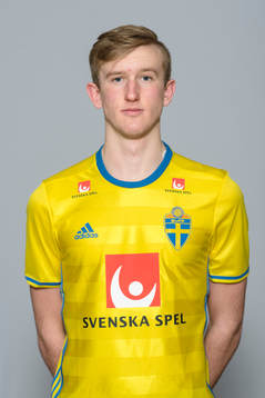 Joel Sibelius i P18-landslaget