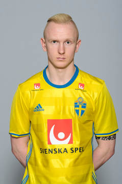 Max Olsson i P18-landslaget