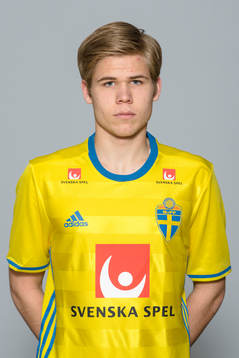 Anton Thorsson i P18-landslaget