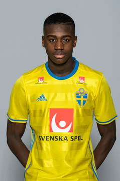 Adil Titi i P18-landslaget