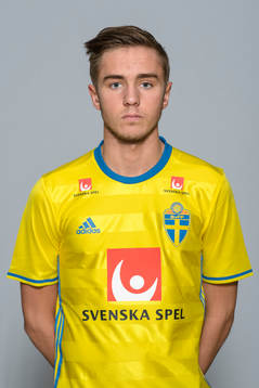 Casper Seger i P18-landslaget