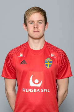 Malte Påhlsson i P18-landslaget