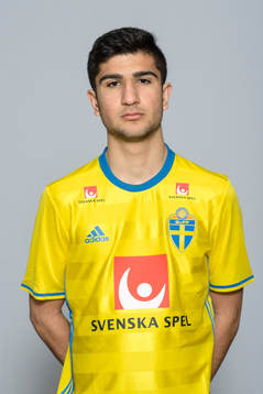 Gabriel Aphrem i P18-landslaget