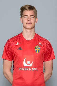 Mathias Nilsson i P18-landslaget