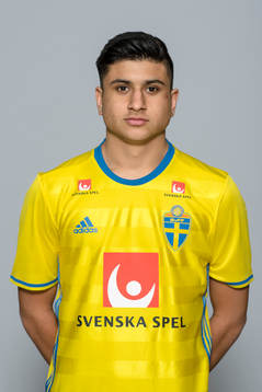 Isac Eklöf i P18-landslaget