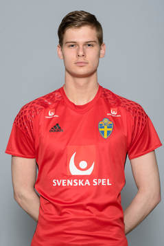 Tim Rönning i P18-landslaget