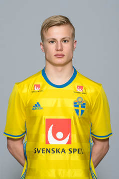 Viktor Bergh i P18-landslaget
