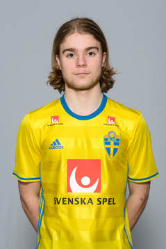 Victor Olofsson i P18-landslaget
