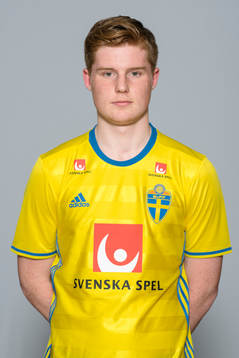 Philip Persson  i P18-landslaget