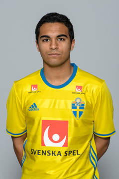 Benjamin Sörman i P18-landslaget