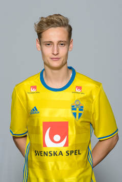 Henrik Bellman i P18-landslaget
