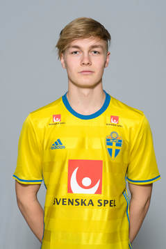 Melker Antonsson i P18-landslaget