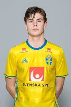 Filip Schyberg i P18-landslaget