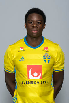 Joel Mumbongo i P18-landslaget