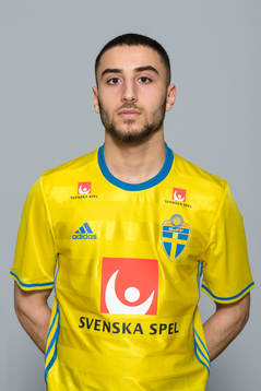 Antonios Abdulahad i P18-landslaget