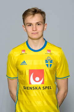 Oscar Krusnell i P18-landslaget
