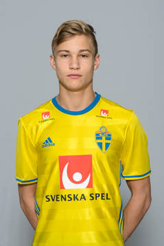 Pontus Almqvist i P18-landslaget
