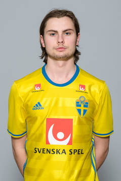 Axel Norén i P18-landslaget