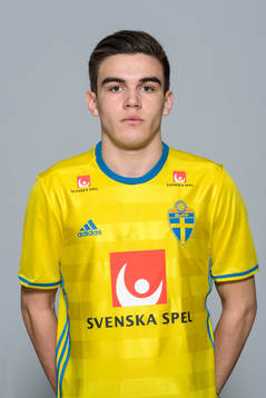 Igor Popanicic  i P18-landslaget