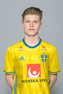 Andreas Jansson i P18-landslaget