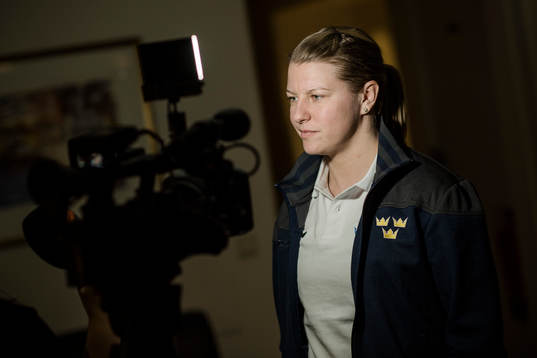 Sveriges Pernilla Winberg