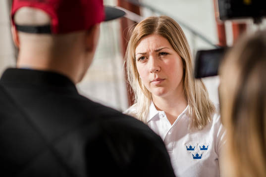 Sveriges Erika Grahm