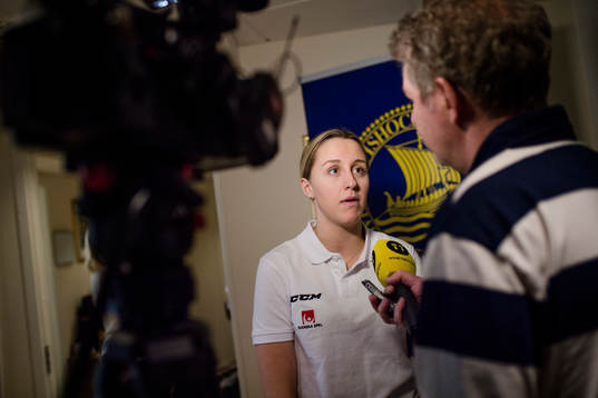 Sveriges Hanna Olsson