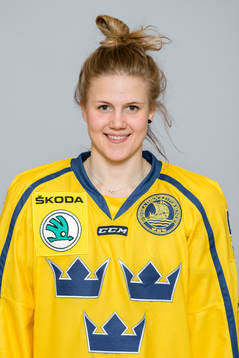 Sveriges Johanna Fällman