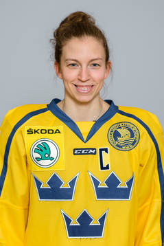 Sveriges Emilia Ramboldt