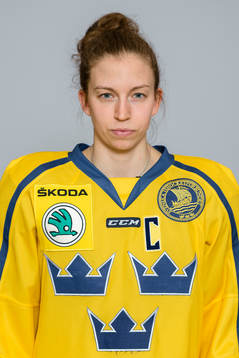 Sveriges Emilia Ramboldt