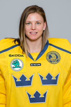 Sveriges målvakt Sara Grahn
