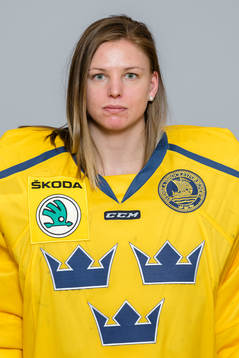 Sveriges målvakt Sara Grahn